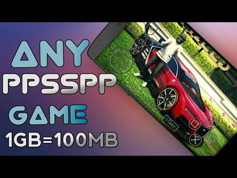 game ppsspp high compressed 100mb